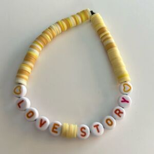5/$20 Taylor Swift Friendship Bracelet - Love Story